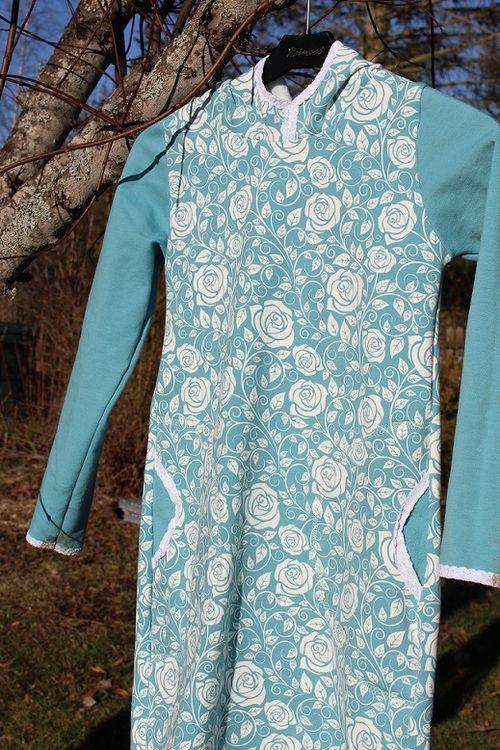 Stoffonkel Roses Stillwater joggingtyg