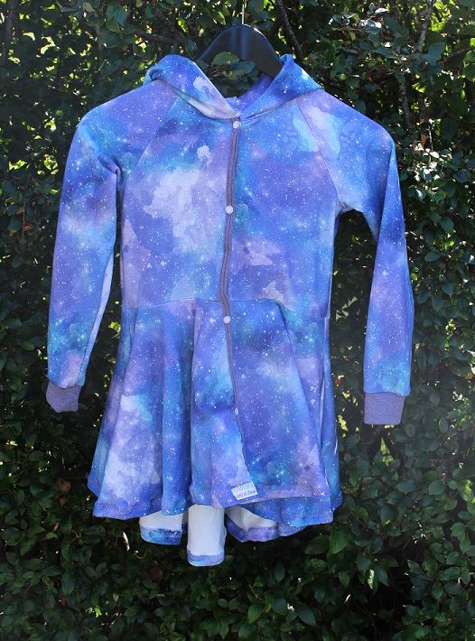 Star space lila Öglad jogging