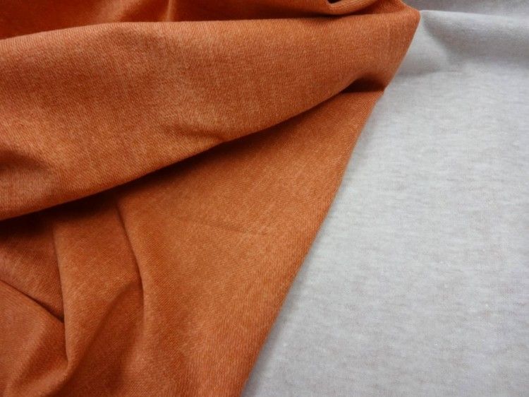 Rostorange jeans jersey