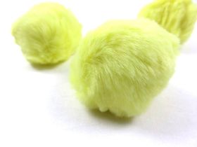 Pom pom Gul 60 mm omkrets