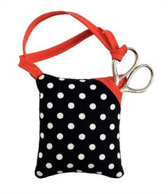 Prym Polka dots Nåldyna med sax