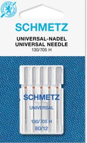 Schmetz Symaskinsnålar Universal 80/12 (130/705 H)