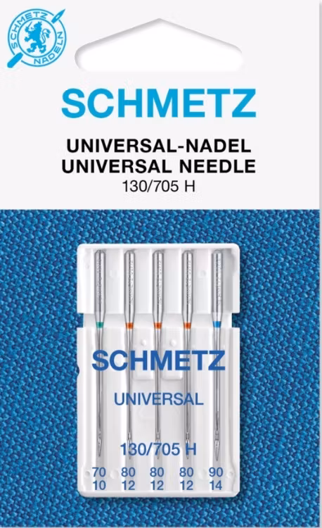 Schmetz Symaskinsnålar Universal 70/10 \ 90/14 (130/705 H)