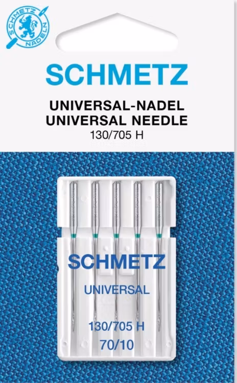 Schmetz Symaskinsnålar Universal 70/10 (130/705 H)