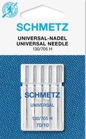 Schmetz Symaskinsnålar Universal 70/10 (130/705 H)