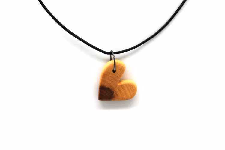 Halsband Hjärta