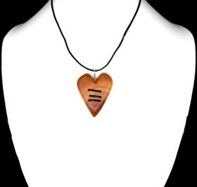 Halsband Hjärta