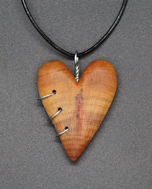 Halsband Hjärta