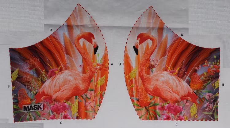 Flamingo munskydd kit