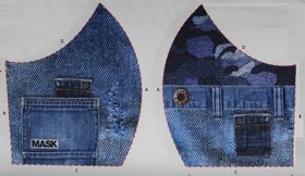 Jeans munskydd kit