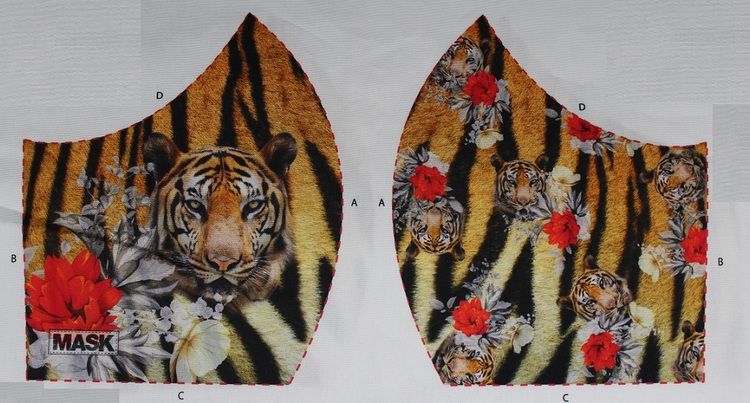 Tiger munskydd kit