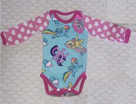 Body med My Little Pony x 2 stl. 56