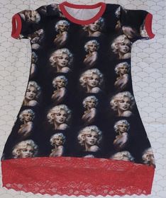 Tunika med Marilyn Monroe stl. 86