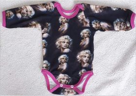Body med Marilyn Monroe stl. 62