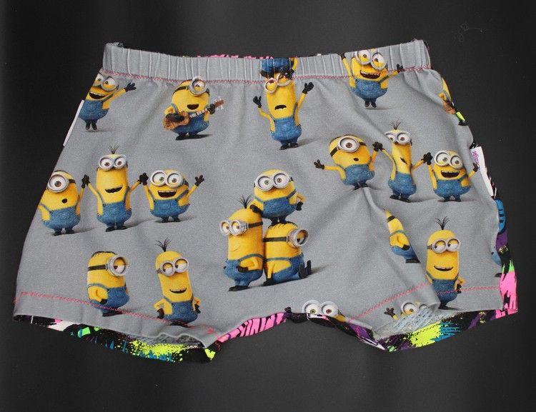 Unika boxer underbyxor stl. 134 (unisex modell)