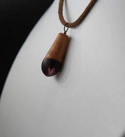 Halsband Röd droppe
