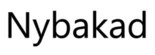 Nybakad