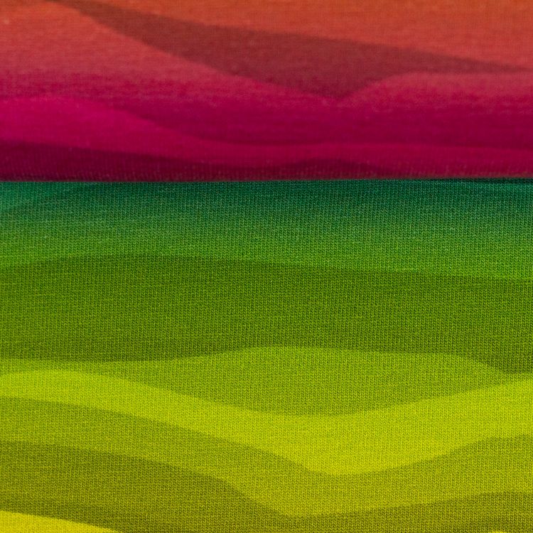 Wavy Stripes Multicoloured