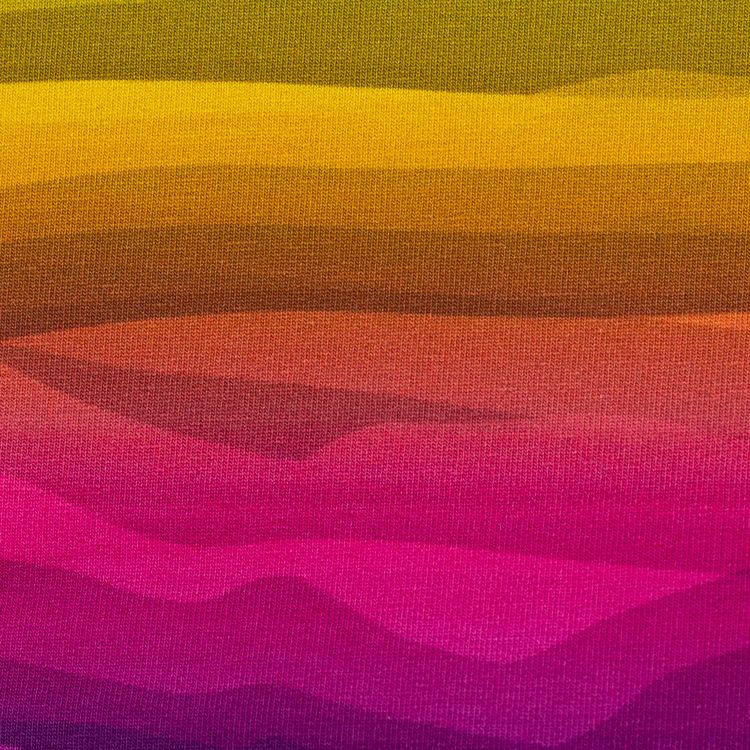 Wavy Stripes Multicoloured