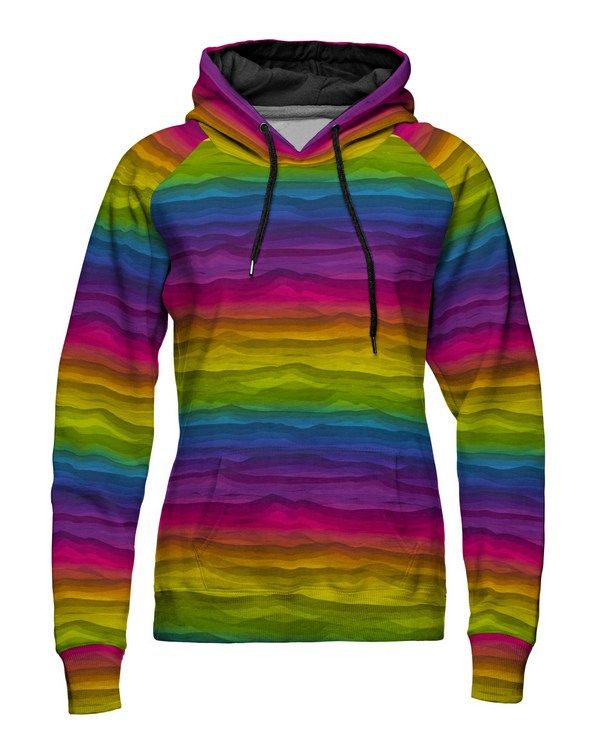 Wavy Stripes Multicoloured