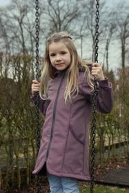 Skylar softshell Melange Rose
