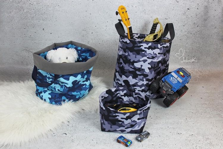 Fiete softshell Camouflage Blå/Teal