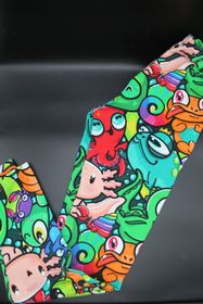 Leggings Animal gathering stl. 134 (smal)