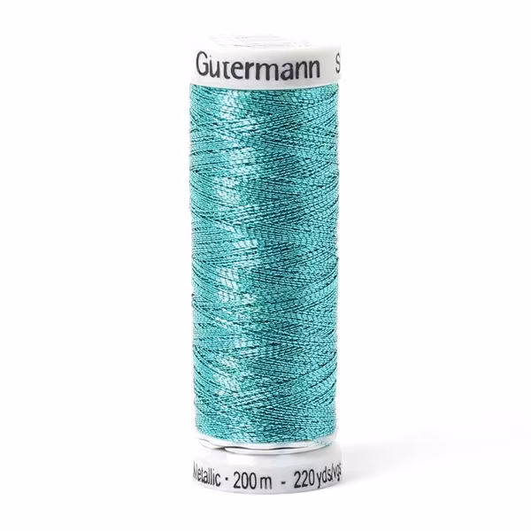 GÜTERMANN Sulky Metallic no. 7015 sewing thread 200 m