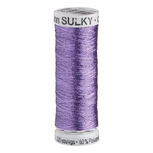 GÜTERMANN Sulky Metallic no. 7050 sewing thread 200 m
