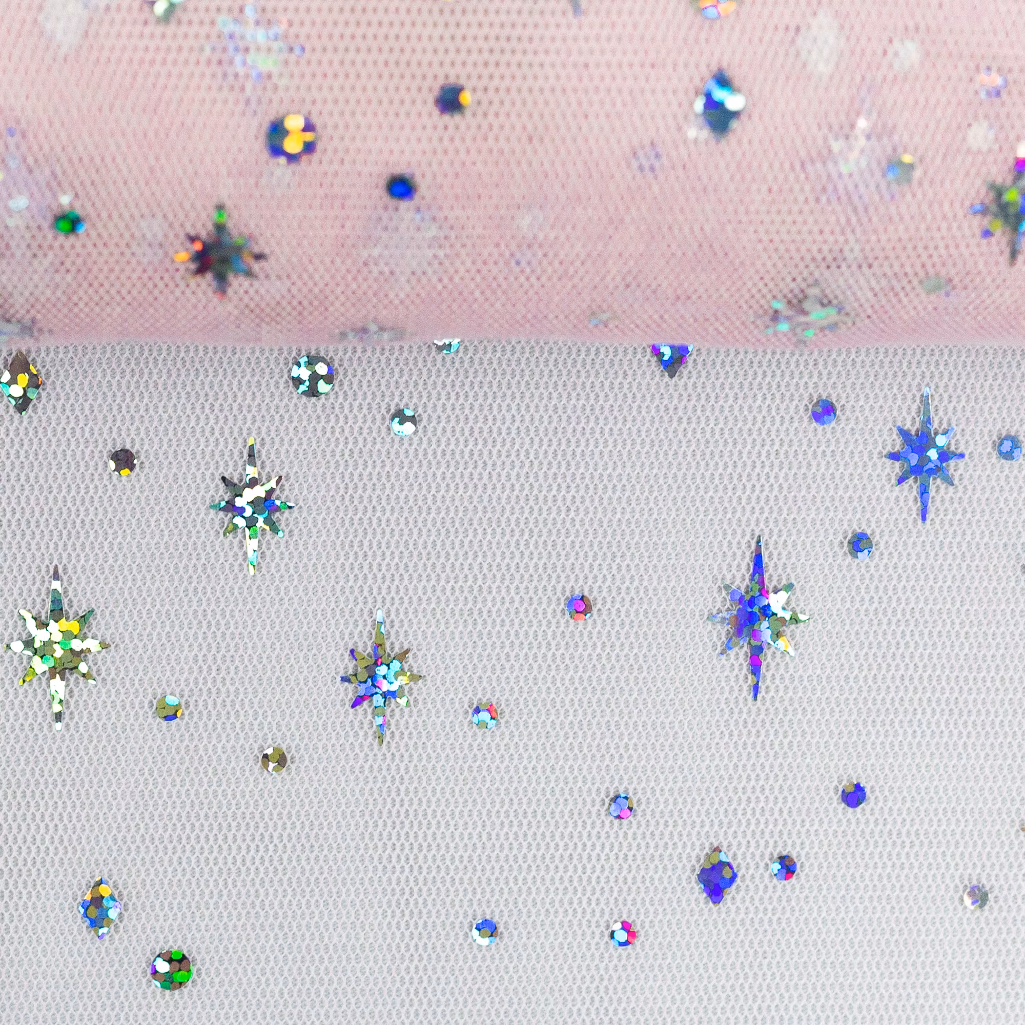 Elsa Stars pink tulle