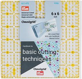 Prym linjal 6” x 6”