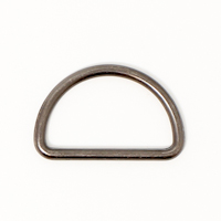 D-ring 25 mm Gun metal