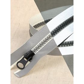 Dragkedja med reflex 55 cm lång