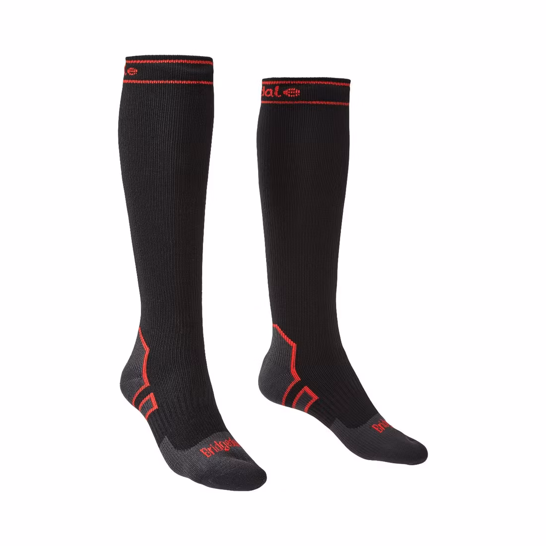 Bridgedale Storm Sock - Heavyweight Knee - Black: Small (36-39)