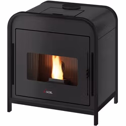Pelletskamin FRAME³ UP 9 KW