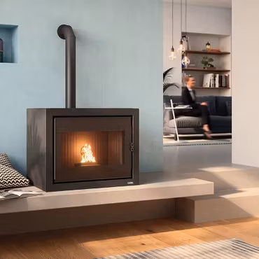 Pelletskamin QUASIMODO³ UP 9 KW
