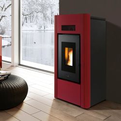 Vattenmantlad Pelletskamin HYDRO PRINCE³ 12kW