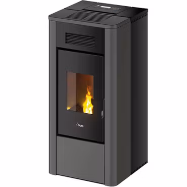 Vattenmantlad Pelletskamin HYDRO RIVER³ 18kW