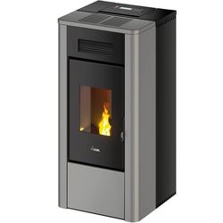 Vattenmantlad Pelletskamin HYDRO RIVER³ 18kW