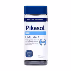 Pikasol Flex 100 capsules - Kort Datum