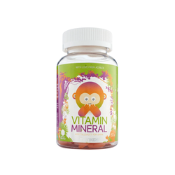 Monkids Vitamin + Mineral 60 chewable tablets