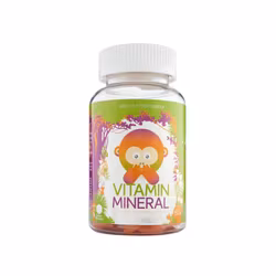 Monkids Vitamin + Mineral 60 chewable tablets