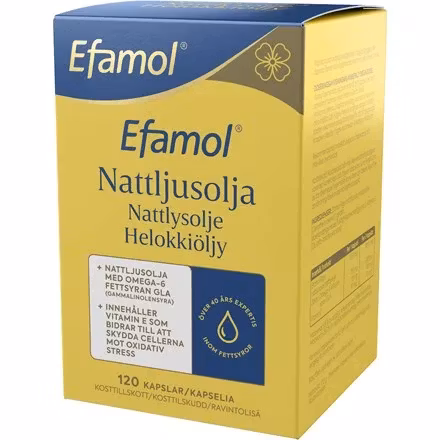 Efamol 120 kapslar