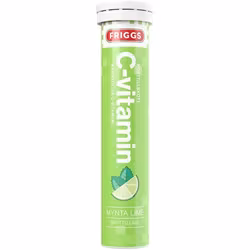 Friggs C-vitamin Mynta Lime 20 brustabletter