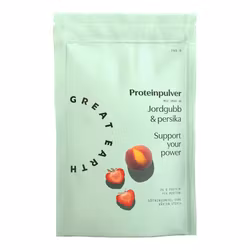 Great Earth Protein Powder Strawberry & Peach 750 g