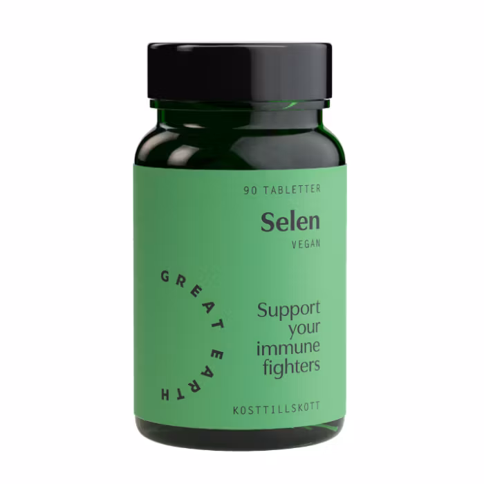 Great Earth Selenium 100 mkg 90 tablets