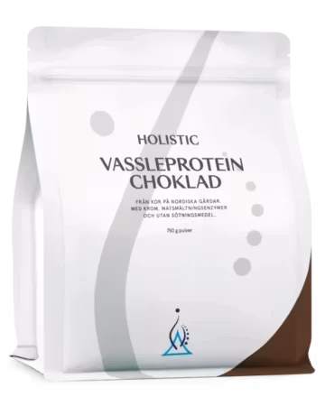 Holistic Vassleprotein choklad 750 g