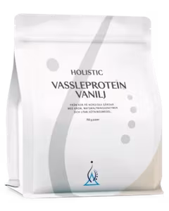 Holistic Vassleprotein vanilj 750 g