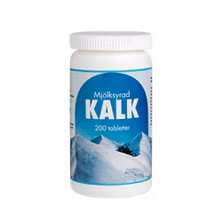 Lactic Acid Lime 200 tablets