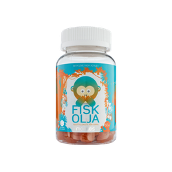 Monkids Fish Oil 60 chewable tablets